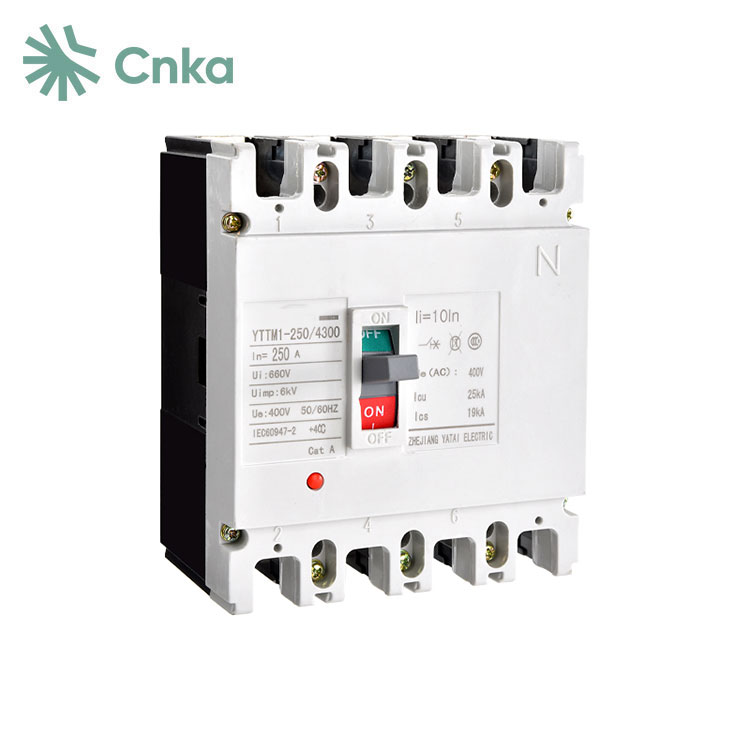 100 Amp 4 पोल Ac Mccb