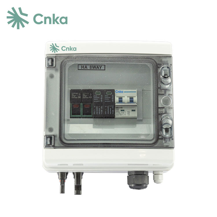 पीव्ही कंबाईनर बॉक्स सौर यंत्रणेची कार्यक्षमता आणि सुरक्षितता कशी सुधारते?