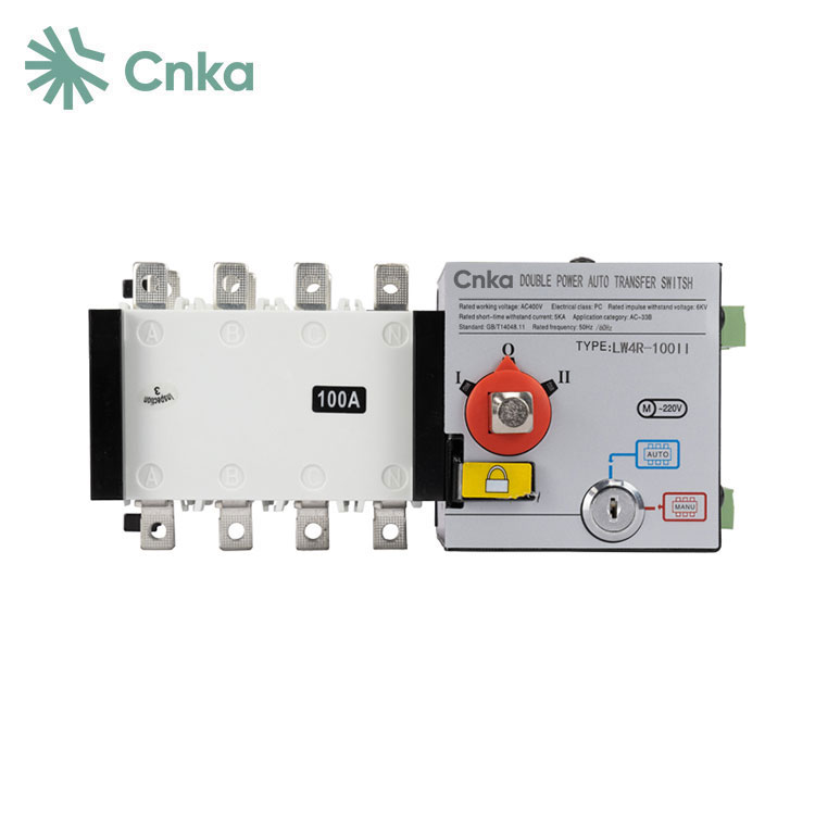 400 Amp स्वयंचलित हस्तांतरण स्विच